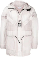 Stone Island FW22 Graphic Print Zip Jacket White 741542999-V0082 Stone Island FW22 Graphic Print Zip Jacket White 741542999-V0082