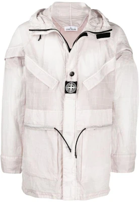 Stone Island FW22 Graphic Print Zip Jacket White 741542999-V0082 Buy Stone Island FW22 Graphic Print Zip Jacket White 741542999-V0082