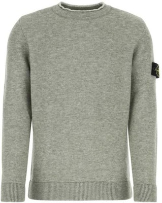 STONE ISLAND FW22 綠色圓領針織毛衣 - 素色款式。 7715543C1-V0055 Buy STONE ISLAND FW22 綠色圓領針織毛衣 - 素色款式。 7715543C1-V0055