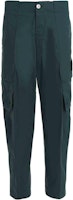 STONE ISLAND FW22 Green Patch Pocket Zipper Casual Cargo Pants Men. 771930417-V0057 STONE ISLAND FW22 Green Patch Pocket Zipper Casual Cargo Pants Men. 771930417-V0057