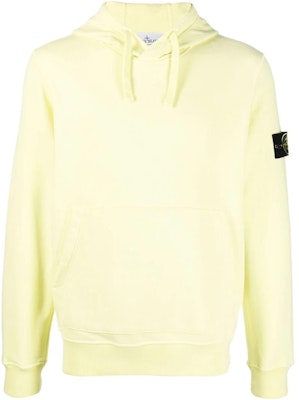 Sudadera Amarilla Limón Stone Island FW22 con Logo y Bolsillo Canguro. 771564120-V0031 Buy Sudadera Amarilla Limón Stone Island FW22 con Logo y Bolsillo Canguro. 771564120-V0031