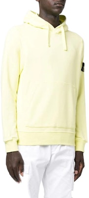 Sudadera Amarilla Limón Stone Island FW22 con Logo y Bolsillo Canguro. 771564120-V0031 Purchase Sudadera Amarilla Limón Stone Island FW22 con Logo y Bolsillo Canguro. 771564120-V0031