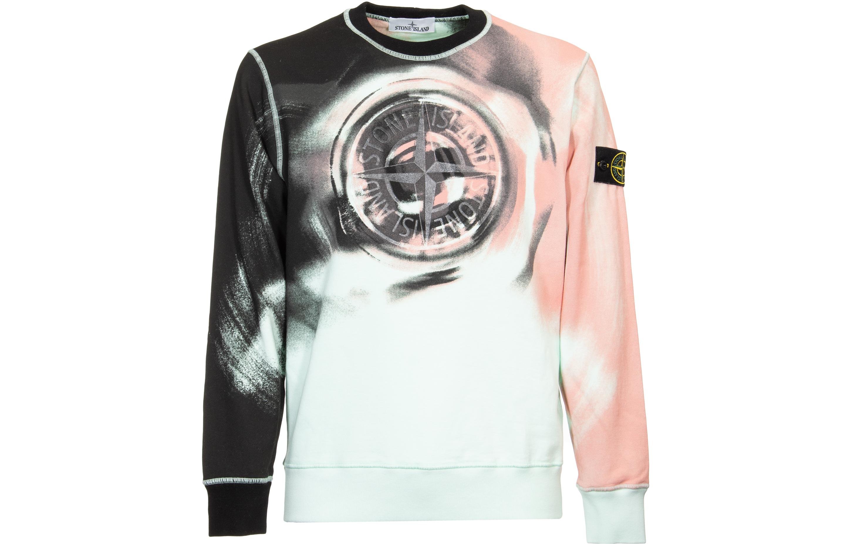 Stone Island FW22 Letter Crewneck Sweatshirt - Multiple Colors 771563045-V0044