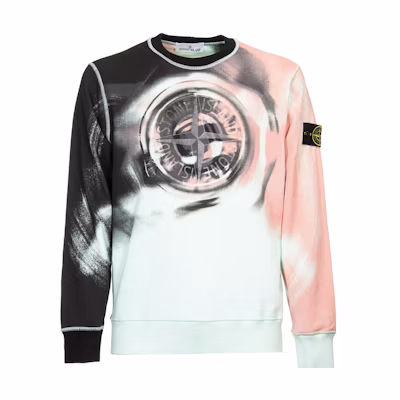 Stone Island FW22 Letter Crewneck Sweatshirt - Multiple Colors 771563045-V0044