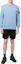 Lookbook Stone Island FW22 Light Blue Logo Patch Long Sleeve Sweatshirt Men. 771563020-V0046