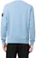 Shop Stone Island FW22 Light Blue Logo Patch Long Sleeve Sweatshirt Men. 771563020-V0046