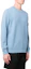 Purchase Stone Island FW22 Light Blue Logo Patch Long Sleeve Sweatshirt Men. 771563020-V0046