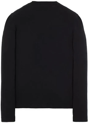 STONE ISLAND FW22 Sweater Crewneck Logo Bordir Hitam Pullover. 7715502GA-V0029 Lookbook STONE ISLAND FW22 Sweater Crewneck Logo Bordir Hitam Pullover. 7715502GA-V0029