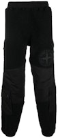 STONE ISLAND FW22 Logo Embroidered Jogger Pants Men’s Black 771561541-V0029 STONE ISLAND FW22 Logo Embroidered Jogger Pants Men’s Black 771561541-V0029