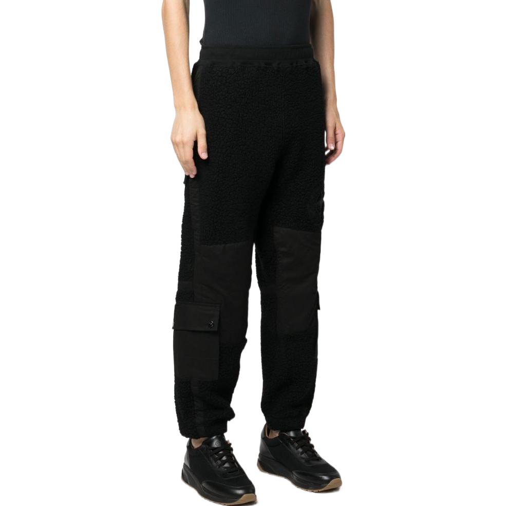 Purchase Pantalones Jogger Negros Hombre STONE ISLAND FW22 Bordado Logo. 771561541-V0029