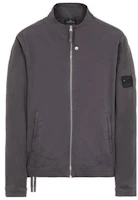 Stone Island FW22 Logo High-Neck Jacket Grey Mens 771510129-V0065 Stone Island FW22 Logo High-Neck Jacket Grey Mens 771510129-V0065