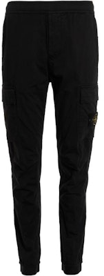 STONE ISLAND FW22 Seluar Cargo Logo Patch Hitam Pakaian Lelaki 771531314-V0029 Order STONE ISLAND FW22 Seluar Cargo Logo Patch Hitam Pakaian Lelaki 771531314-V0029