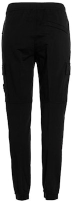 STONE ISLAND FW22 Seluar Cargo Logo Patch Hitam Pakaian Lelaki 771531314-V0029 Lookbook STONE ISLAND FW22 Seluar Cargo Logo Patch Hitam Pakaian Lelaki 771531314-V0029