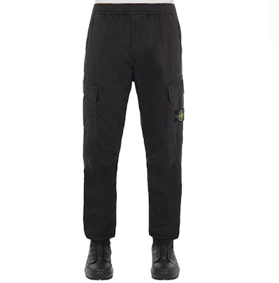 STONE ISLAND FW22 Seluar Cargo Logo Patch Hitam Pakaian Lelaki 771531314-V0029 Shop STONE ISLAND FW22 Seluar Cargo Logo Patch Hitam Pakaian Lelaki 771531314-V0029