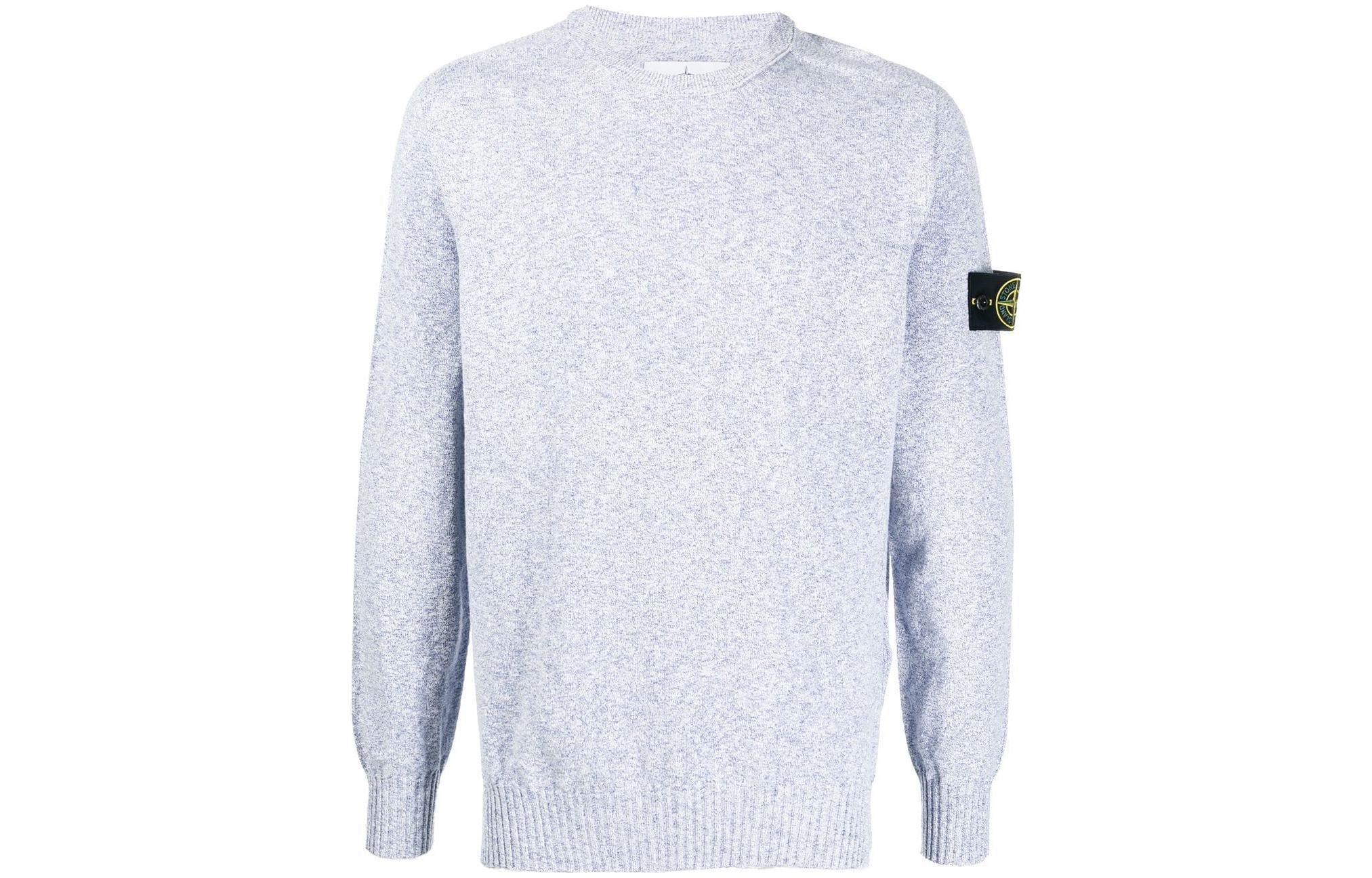 STONE ISLAND FW22 Logo Patch Plain Pullover Sweatshirt Men’s Grey. 7615524B0-V1022 圖 2