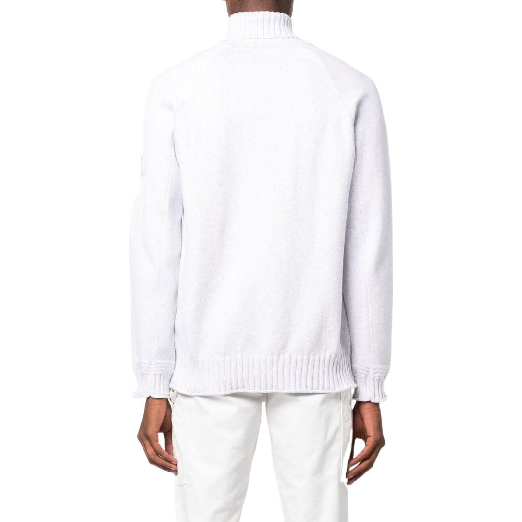Stone Island FW22 Logo Patch Pullover Sweater Men’s Fog Gray. 7715505A2V0061 圖 4