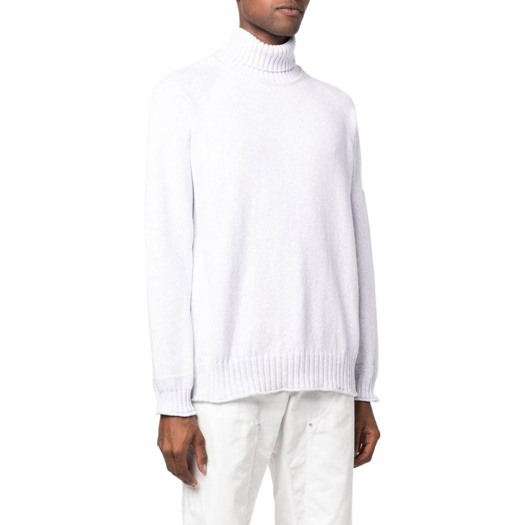 Stone Island FW22 Logo Patch Pullover Sweater Men’s Fog Gray. 7715505A2V0061 圖 5