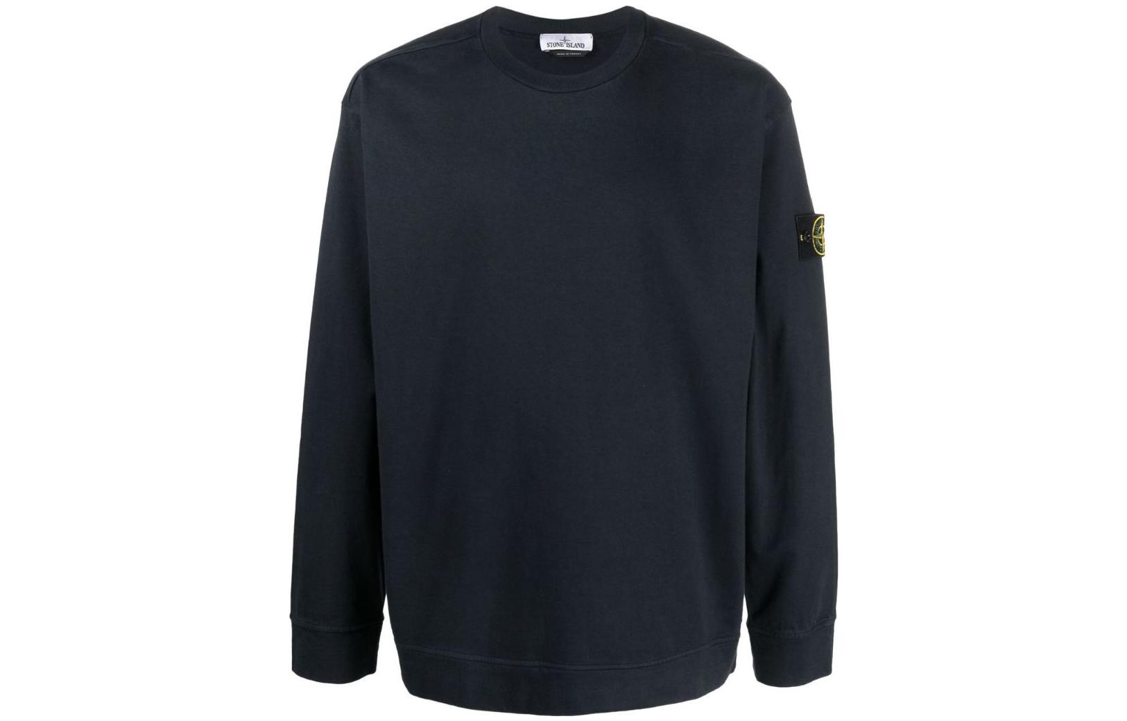 Stone Island FW22 Logo Patch Pullover Sweatshirt Men’s Blue 771563750-V0020 圖 2