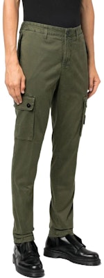 Stone Island FW22 Seluar Kargo Hijau Tentera Lelaki Logo Patch Straight-Leg 7715303L1-V0158 Purchase Stone Island FW22 Seluar Kargo Hijau Tentera Lelaki Logo Patch Straight-Leg 7715303L1-V0158