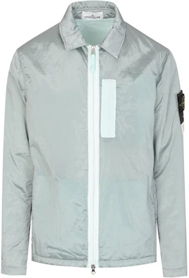 STONE ISLAND FW22 金屬尼龍長袖外套 男士淺藍色. 7715Q0519-V0044 Buy STONE ISLAND FW22 金屬尼龍長袖外套 男士淺藍色. 7715Q0519-V0044