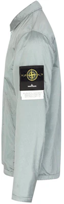 STONE ISLAND FW22 金屬尼龍長袖外套 男士淺藍色. 7715Q0519-V0044 Shop STONE ISLAND FW22 金屬尼龍長袖外套 男士淺藍色. 7715Q0519-V0044
