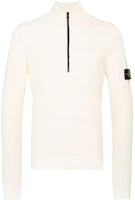 Stone Island FW22 Minimalist Logo Zip-Up Sweatshirt Beige Mens 7615519B9V0099 Stone Island FW22 Minimalist Logo Zip-Up Sweatshirt Beige Mens 7615519B9V0099