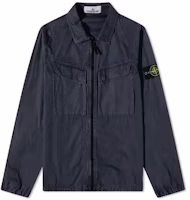 STONE ISLAND FW22 Navy Blue Lightweight Long Sleeve Jacket with Detachable Patch. 7715101WN-V0120 STONE ISLAND FW22 Navy Blue Lightweight Long Sleeve Jacket with Detachable Patch. 7715101WN-V0120
