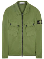 Stone Island FW22 Olive Green Relaxed Fit Long Sleeve Jacket with Dual Pockets Men 771510910-V0058 Stone Island FW22 Olive Green Relaxed Fit Long Sleeve Jacket with Dual Pockets Men 771510910-V0058