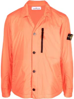 Stone Island FW22 Orange Button-Up Shirt Jacket 761541431-V0032 Stone Island FW22 Orange Button-Up Shirt Jacket 761541431-V0032