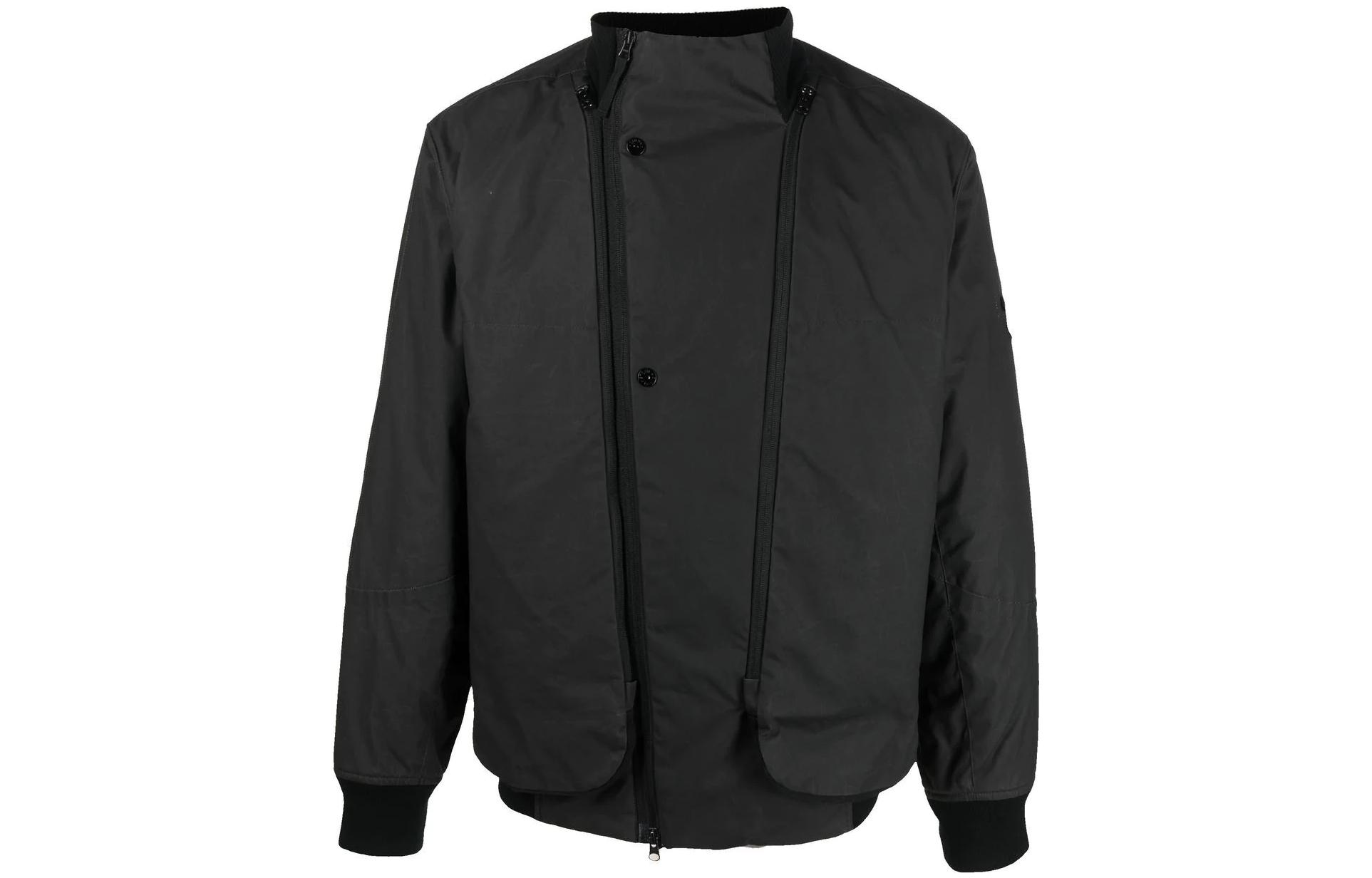 Stone Island FW22 Shadow Project Double-Zip Jacket Dark Gray 771940723-V2029