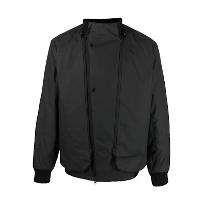 Stone Island FW22 Shadow Project Double-Zip Jacket Dark Gray 771940723-V2029