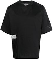 STONE ISLAND FW22 Shadow Project Graphic Print Black Crewneck Tee 77192011B-V0029 STONE ISLAND FW22 Shadow Project Graphic Print Black Crewneck Tee 77192011B-V0029