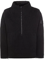 Stone Island FW22 Shadow Project Half-Zip Jacket Black Fall Collection 771940414-V0029 Stone Island FW22 Shadow Project Half-Zip Jacket Black Fall Collection 771940414-V0029