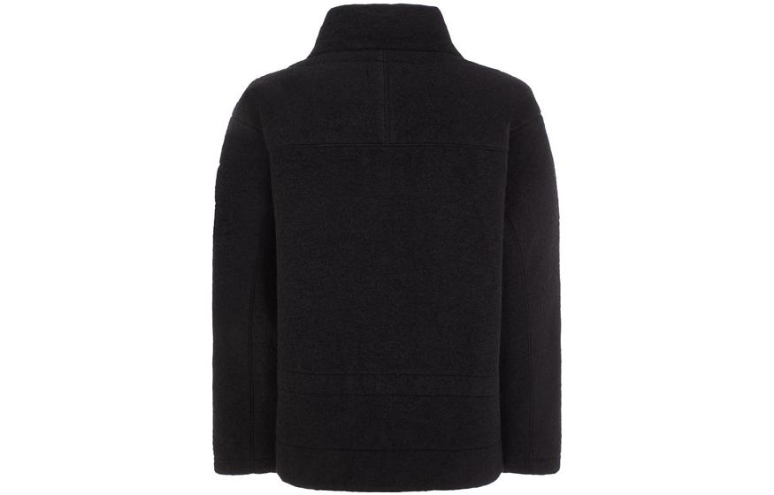 Stone Island FW22 Shadow Project Half-Zip Jacket Black  Fall Collection 771940414-V0029 圖 3
