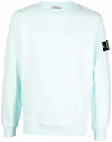 STONE ISLAND FW22 Solid Color Logo Sweatshirt Men’s Blue 771563020-V0044 STONE ISLAND FW22 Solid Color Logo Sweatshirt Men’s Blue 771563020-V0044