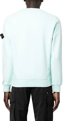 스톤아일랜드 FW22 솔리드 컬러 로고 스웨트셔츠 남성 블루 771563020-V0044 Shop 스톤아일랜드 FW22 솔리드 컬러 로고 스웨트셔츠 남성 블루 771563020-V0044
