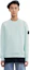 Details for 스톤아일랜드 FW22 솔리드 컬러 로고 스웨트셔츠 남성 블루 771563020-V0044