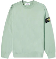 Stone Island FW22 Solid Color Pullover Sweatshirt Green 771563750-V0055 Stone Island FW22 Solid Color Pullover Sweatshirt Green 771563750-V0055