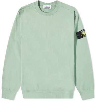 Stone Island 秋冬款纯色套头衫卫衣 绿色 771563750-V0055 Buy Stone Island 秋冬款纯色套头衫卫衣 绿色 771563750-V0055