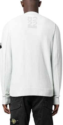 STONE ISLAND FW22 男士純色圓領針織毛衣 淺藍色. 7715570QA-V0061 Shop STONE ISLAND FW22 男士純色圓領針織毛衣 淺藍色. 7715570QA-V0061