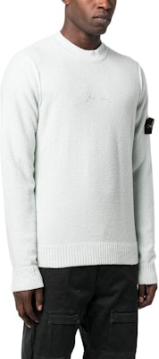 STONE ISLAND FW22 男士純色圓領針織毛衣 淺藍色. 7715570QA-V0061 Purchase STONE ISLAND FW22 男士純色圓領針織毛衣 淺藍色. 7715570QA-V0061