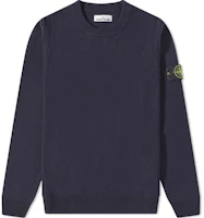Stone Island FW22 Solid Logo Pullover Sweater Men’s Dark Gray 7715508A3-V0020 Stone Island FW22 Solid Logo Pullover Sweater Men’s Dark Gray 7715508A3-V0020