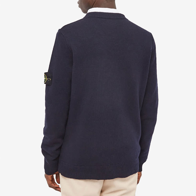 Purchase ストーンアイランド FW22 ロゴ プルオーバースウェット メンズ ダークグレー 7715508A3-V0020