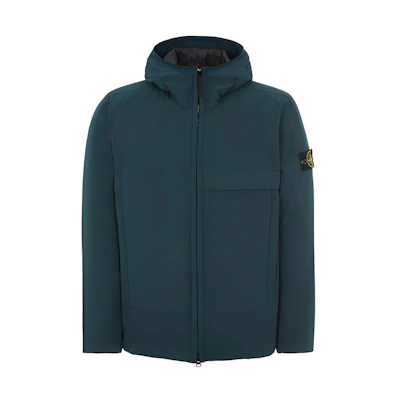 Stone Island FW22 Solid Logo Short Hooded Jacket 771540527-V0057