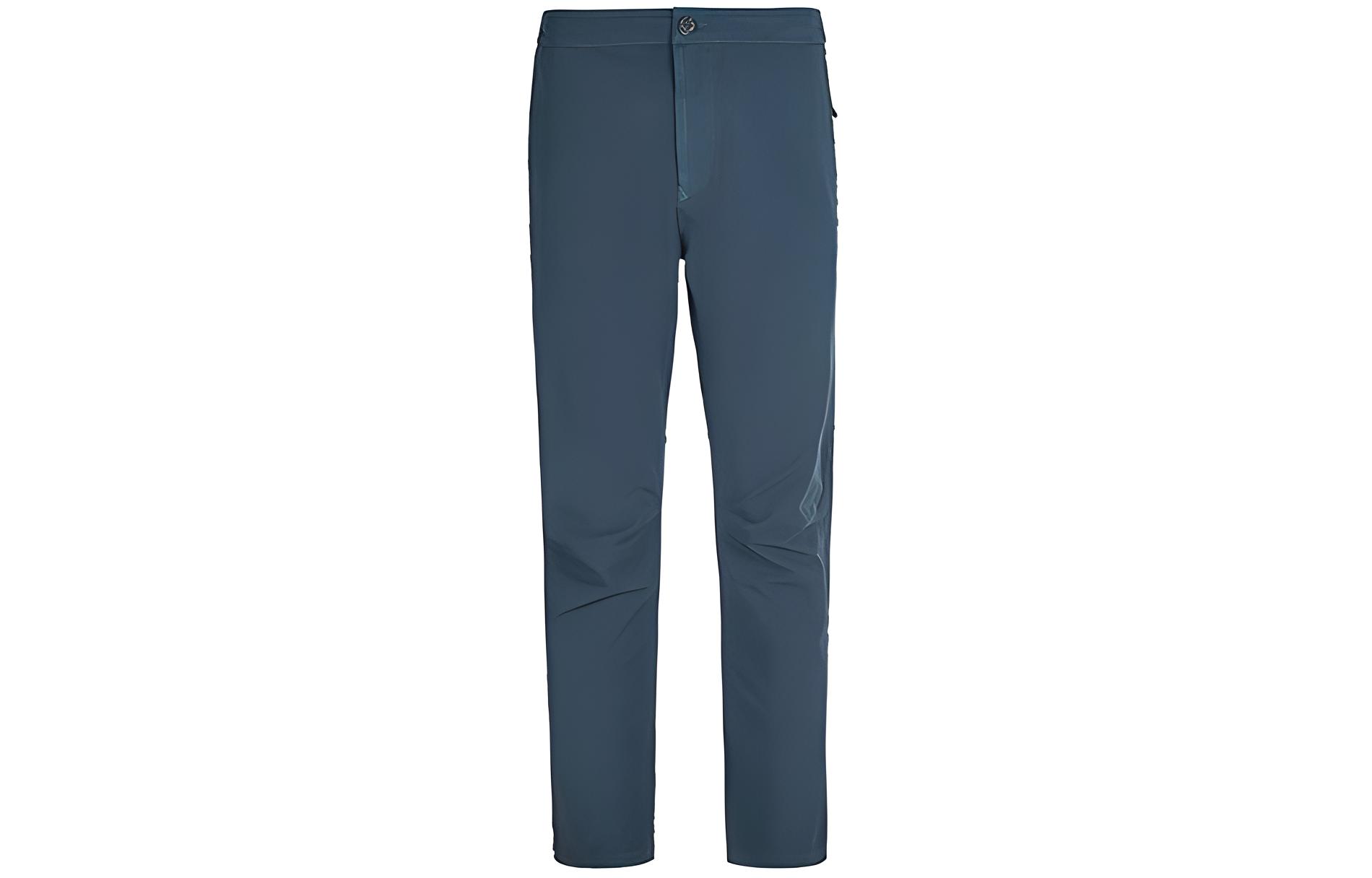 STONE ISLAND FW22 Solid Logo Straight-Leg Pants Men’s Dark Blue Green 771530904-V0057