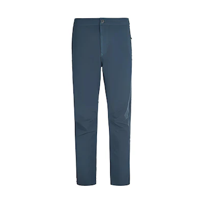 STONE ISLAND FW22 Solid Logo Straight-Leg Pants Men’s Dark Blue Green 771530904-V0057