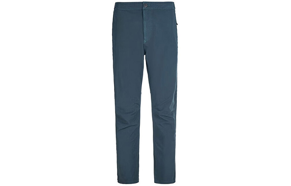 STONE ISLAND FW22 Solid Logo Straight-Leg Pants Men’s Dark Blue Green 771530904-V0057 圖 2