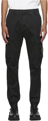 STONE ISLAND FW22 Seluar Kargo Lelaki Vintage Dicuci - Hitam Petroleum. 7715313L1-V0129 Purchase STONE ISLAND FW22 Seluar Kargo Lelaki Vintage Dicuci - Hitam Petroleum. 7715313L1-V0129