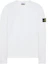 Order Stone Island FW22 男士白色連帽衫帶標誌補丁長袖上衣 771562020-V0001