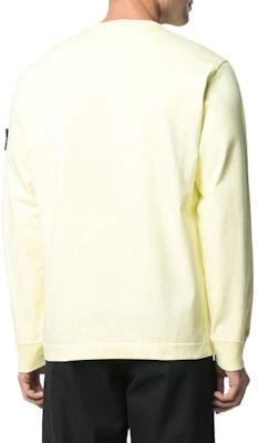 STONE ISLAND FW22 黃色圓領徽標貼長袖衛衣男款 741564450-V0031 Purchase STONE ISLAND FW22 黃色圓領徽標貼長袖衛衣男款 741564450-V0031